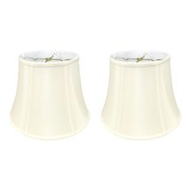 Royal Designs, Inc. Modified Bell Lamp Shade, Eggshell, 7.5 x 12 x 9.5, BSO-708- - $49.45