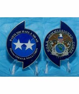 Rear Admiral Silah NOAA Director of COMMISIONED CORPS challenge coin - $48.20 CAD