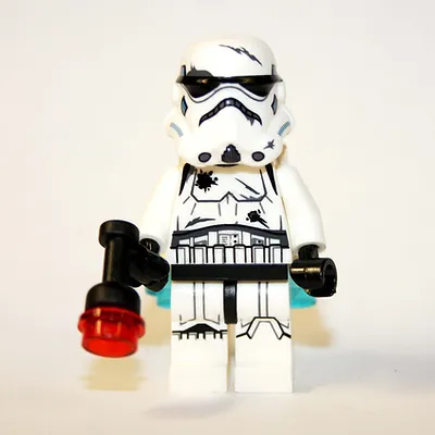 NWTOYS Stormtrooper Damaged With Jet pack Star Wars Minifigure US - £4.58 GBP