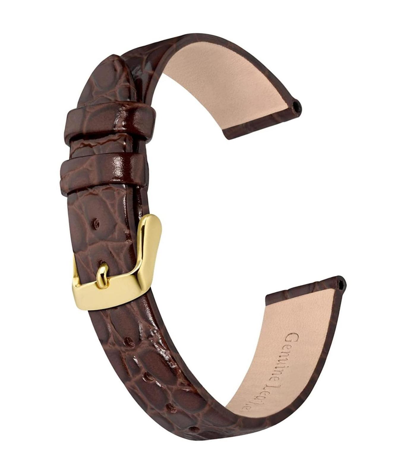 Leather Watch Straps, Soft Bands with Polished - $51.49