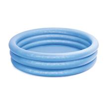 Intex Inflatable Kids Pool, 66 &#39;&#39; Diameter, Crystal Blue - £14.94 GBP