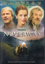 NEVERWAS (dvd) mental patient&#39;s fantasy world is based in reality, deleted title - £7.02 GBP