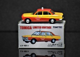 Tomica Limited Vintage  LV-151a Cedric Taxi Nihon Kotsu Diecast Model Taxi 1:64 - £20.86 GBP