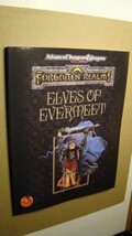 ELVES OF EVERMEET *NEW VF/NM 9.0 NEW* DUNGEONS DRAGONS FORGOTTEN REALMS - £19.01 GBP