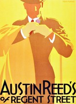 Poster print.Interior design Art.Retro fashion.Men Austin Reed.6332 - £13.70 GBP+