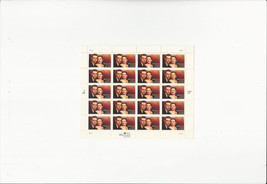 US Stamps Sheet/Postage Sct #3287 Lunt and Fontaine-actors MNH F-VF OG  FV $6.60 - £5.40 GBP