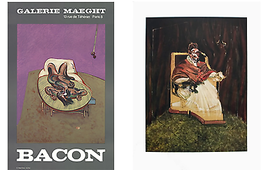 Bundle- 2 Assorted Francis Bacon Posters - £116.65 GBP