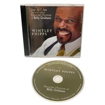 Wintley Phipps Just As I Am and Other Favorite Hymns of Billy Graham CD 2005 - $8.49