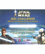 Lot of 10 Unused Star Wars Jedi Challenge Official Certificate of Achiev... - $8.00