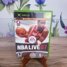 NBA Live 07 (Microsoft Xbox, 2006)  Complete - £3.90 GBP
