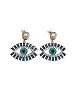 Diamond Eye Earrings - $25.00