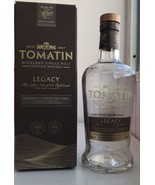 Tomatin Highland Single Malt Scotch Whisky 700ml Empty Bottle And Box - £20.32 GBP