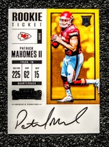 2017 Patrick Mahomes Autograph Rookie Ticket Card. Novelty Card Limited ... - £3.07 GBP