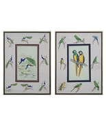 Bride Miniature Handmade Painting wall Decor set of 2 | 11x8 Inches - £127.84 GBP