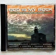 RARE! God is My Rock CD - Songs of Strength and Mercy - £15.80 GBP
