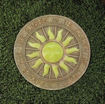 Bursting Sun Glowing Stepping Stone - £25.89 GBP