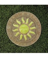 BURSTING SUN GLOWING STEPPING STONE - £24.99 GBP