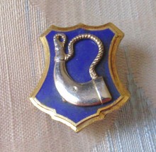 Vintage US Army 181st Regiment DUI Badge - £5.46 GBP