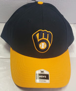 Milwaukee Brewers Fan Favorite yellow bill Ball Cap with Adjustable clos... - $26.68 CAD
