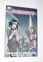 Runaways Volume 5 Escape to New York HC 1st pr Brian Vaughan HULU TV Series MCU - £40.20 GBP