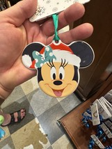 Disney Minnie Mouse Disc Ornament NEW image 2