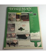 VTG April 1983 Boardman Ltd. Bonus Panasonic Hibachi Sale Price Guide Ca... - £16.29 GBP