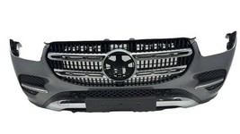 2020-2023 Mercedes Gle Front Bumper Assembly Gray With Parking Sensors S... - $1,286.95