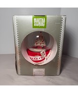 Martha Stewart SnowGlobe for Kmart O Tannenbaum New Old Stock Holiday - $190.06 MXN