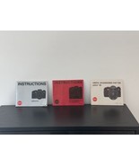 Leitz Leica R4, Motor Winder R4, Accessories Manuals - $9.50