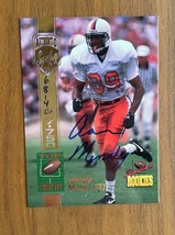 1994 Signature Rookies Authentic Aaron Mundy #39 6814 7750 Auto RC Football Card - £7.86 GBP