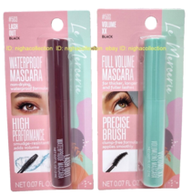 Lot 2 x LE MERCERIE #503 LASH OUT &amp; #502 FULL VOLUME BLACK MASCARA NEW S... - £9.85 GBP