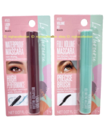 Lot 2 x LE MERCERIE #503 LASH OUT &amp; #502 FULL VOLUME BLACK MASCARA NEW S... - £10.13 GBP