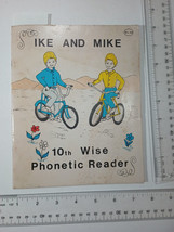 Francis, Joyce Wise 1976 Ike and Mike 10th Wise Phonetic Reader * Readin... - £29.60 GBP