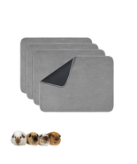 Guinea Pig Cage Liner, 4 Pack - Washable, Reusable, Leakproof Fleece Bed... - $644.53 MXN