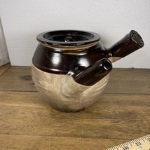 Japanese/Chinese crock teapot  Vintage Unique - £22.17 GBP