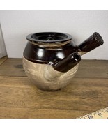 Japanese/Chinese crock teapot  Vintage Unique - $28.71