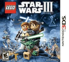 LEGO Star Wars III The Clone Wars - Playstation 3 [video game] - $23.76+