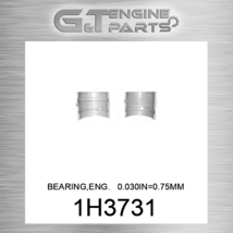 1H3731 BEARING,ENG. 0.030IN=0.75MM fits CATERPILLAR (NEW AFTERMARKET) - £202.05 GBP
