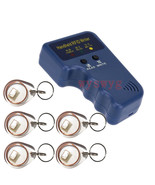 Upgrade 125KHz H/E 2 in 1 Card Fob Copier Duplicator Free 5 Writable Tra... - $96.14 CAD