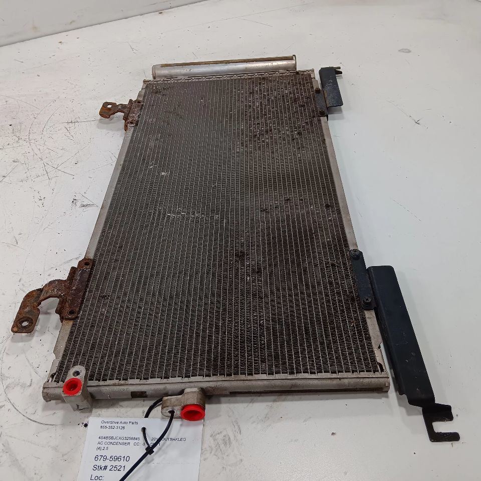 Air Conditioning AC Condenser Fits 15-19 Subaru Legacy  Item image 2
