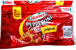 Homel Pepperoni Original 2x16 Ounce Pouches EXP 07/2027 - $21.16