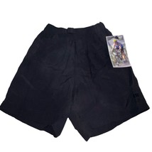 Insport Womens Black Cruiser Shorts with Pockets, Size Medium NWT X091-001 - $13.99