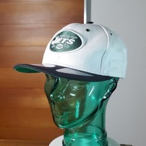 Jets New Era Cap Size M/L Hat NWT Green White NFL Team Sports Football Baseball - £21.10 GBP