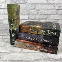 Mortal Instrument Books Lot of 4 Cassandra Clare Vol 1, 3-5 Paperback  - $20.31