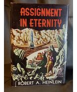 Robert A. Heinlein - Assignment in Eternity - 1953 Fantasy Press - $191.10