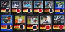 2020 Topps Heritage Minor League Clubhouse Collection Jersey Relic Card U Pick - £0.73 GBP+