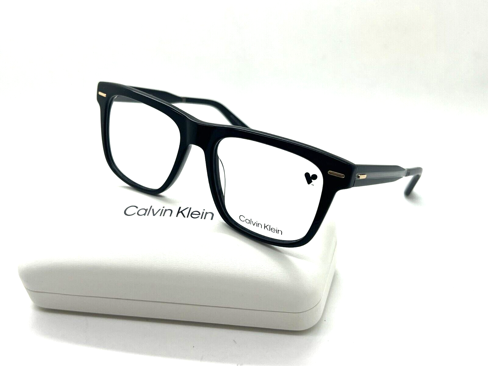 Primary image for NEW Calvin Klein CK 22538 001 BLACK OPTICAL Eyeglasses Frame 55-18-145MM