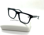 NEW Calvin Klein CK 22538 001 BLACK OPTICAL Eyeglasses Frame 55-18-145MM - £42.12 GBP