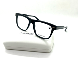 NEW Calvin Klein CK 22538 001 BLACK OPTICAL Eyeglasses Frame 55-18-145MM - $53.32