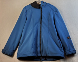 Mountain Marsupial Jacket Mens Size Large Blue Polyester Long Sleeve Full Zipper - £13.77 GBP